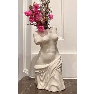 H&M Statue Torso Vase — ONE LEFT!